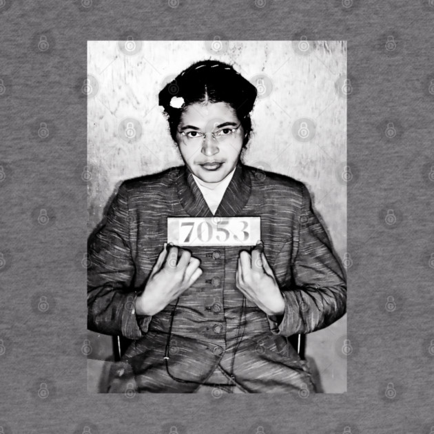 Rosa Parks Mug Shot by UrbanLifeApparel