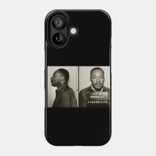MLK Birmingham Mugshot Phone Case