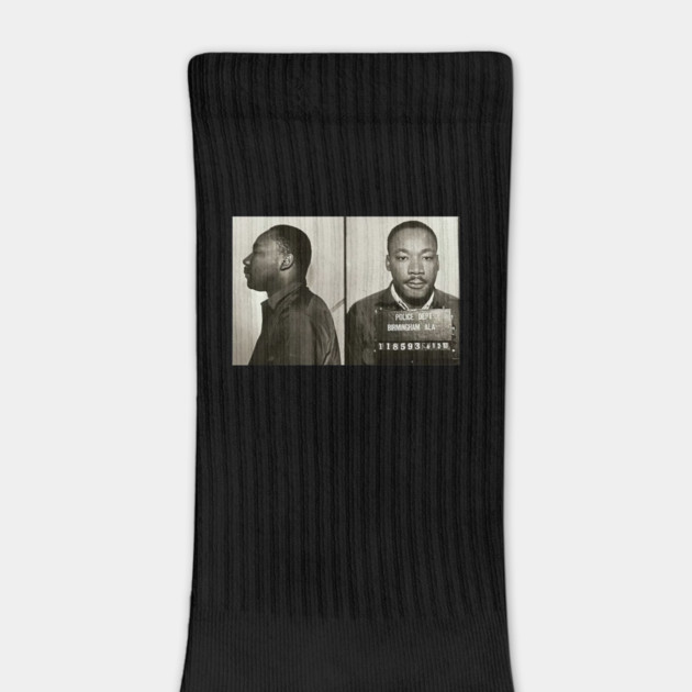 MLK Birmingham Mugshot by UrbanLifeApparel