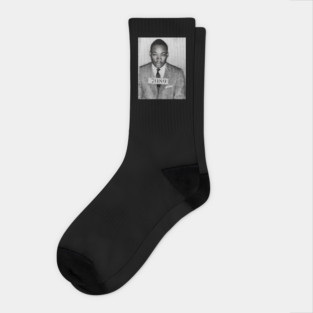 MLK Mugshot Socks