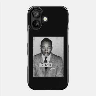 MLK Mugshot Phone Case