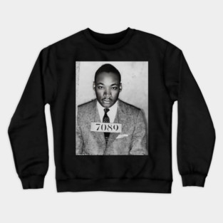 MLK Mugshot Crewneck Sweatshirt