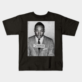 MLK Mugshot Kids T-Shirt