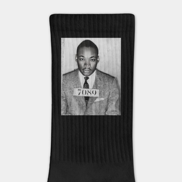 MLK Mugshot by UrbanLifeApparel
