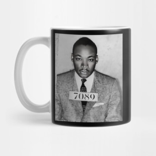 MLK Mugshot Mug