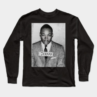 MLK Mugshot Long Sleeve T-Shirt