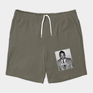 MLK Mugshot Shorts