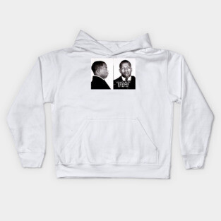 John Lewis Mug shot Kids Hoodie