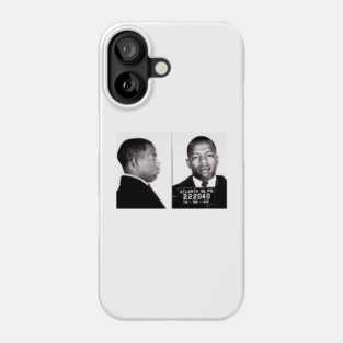 John Lewis Mug shot Phone Case