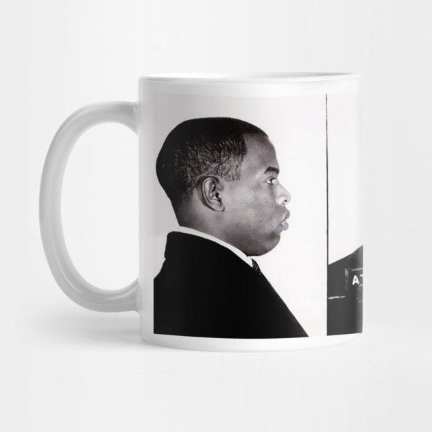 John Lewis Mug shot by UrbanLifeApparel