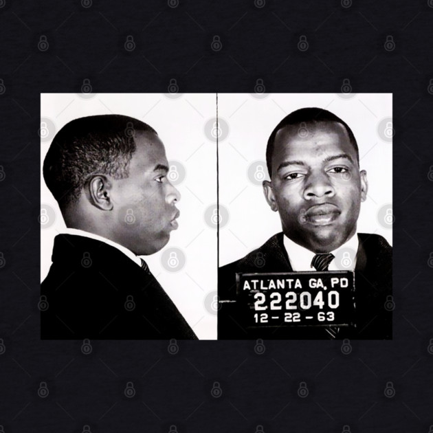 John Lewis Mug shot by UrbanLifeApparel