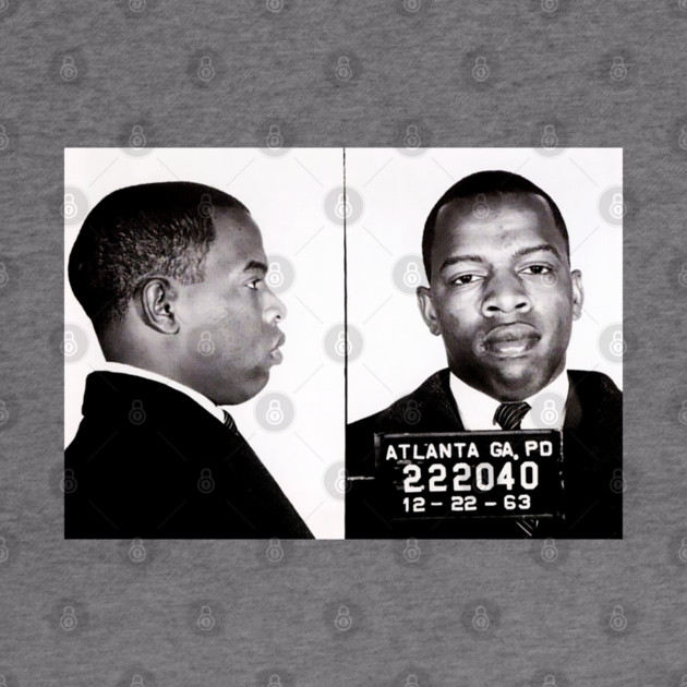 John Lewis Mug shot by UrbanLifeApparel