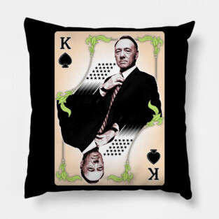 The King of Spades Pillow