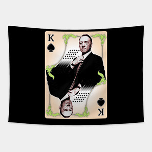 The King of Spades Tapestry