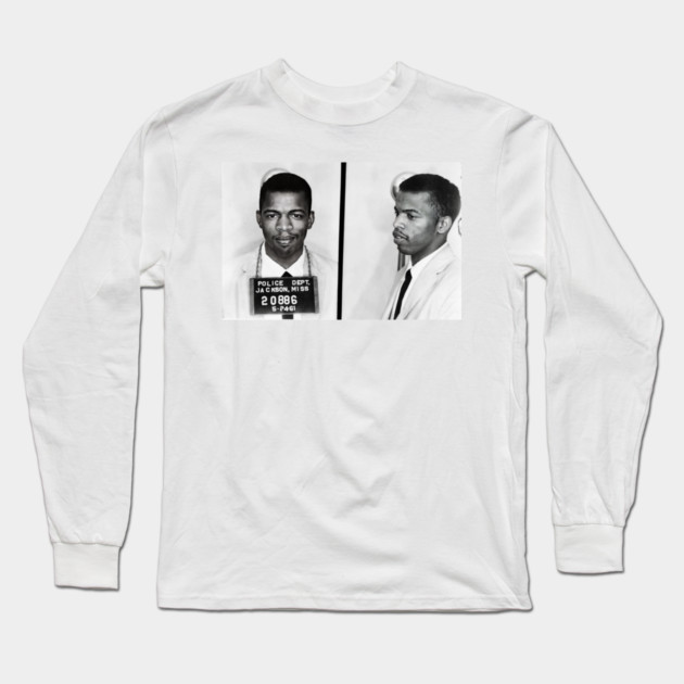 Young John Lewis Long Sleeve T-Shirt by UrbanLifeApparel