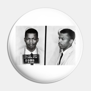 Young John Lewis Pin