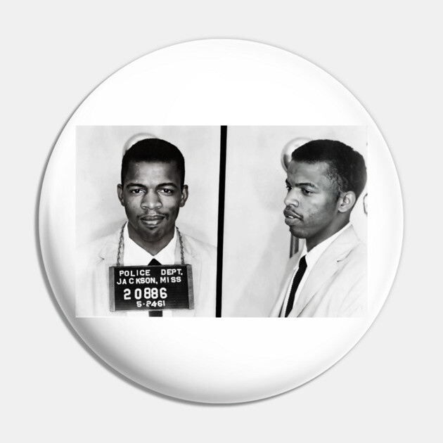 Young John Lewis Pin by UrbanLifeApparel