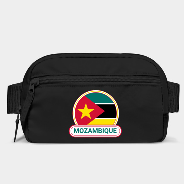 Mozambique Country Badge - Mozambique Flag by Yesteeyear
