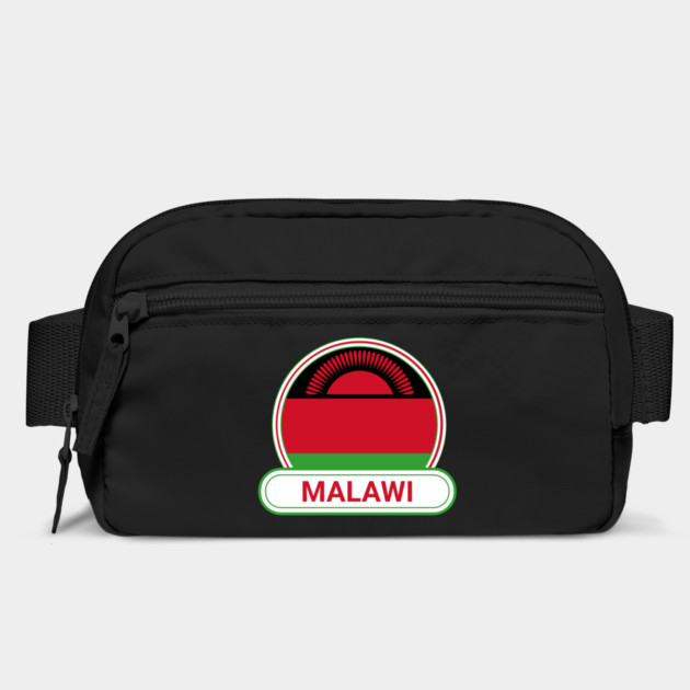 Malawi Country Badge - Malawi Flag by Yesteeyear