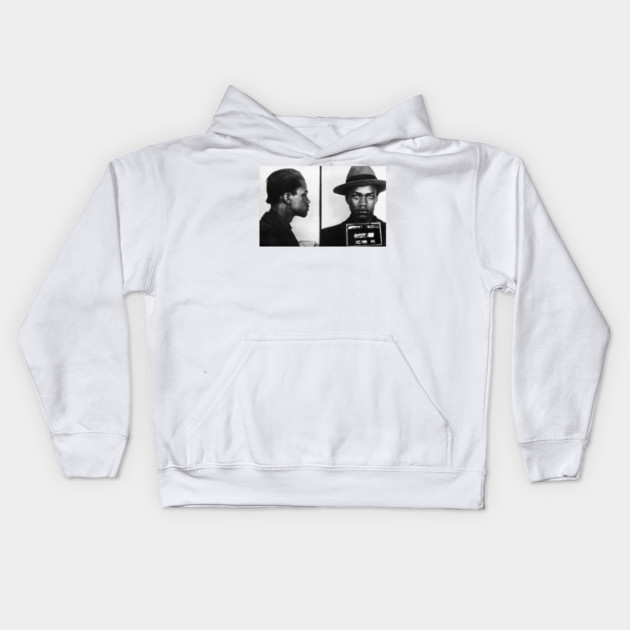 Young Malcolm Kids Hoodie by UrbanLifeApparel