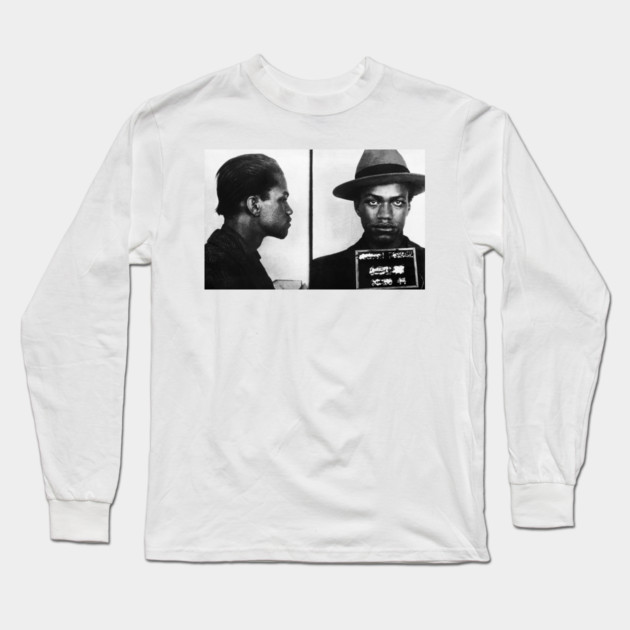 Young Malcolm Long Sleeve T-Shirt by UrbanLifeApparel