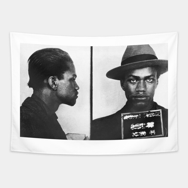 Young Malcolm Tapestry by UrbanLifeApparel