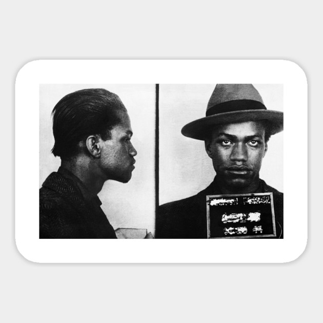 Young Malcolm Magnet by UrbanLifeApparel