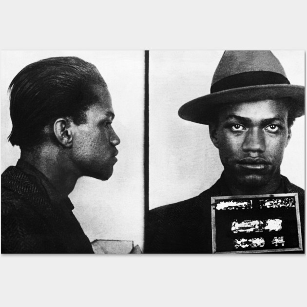 Young Malcolm Wall Art by UrbanLifeApparel