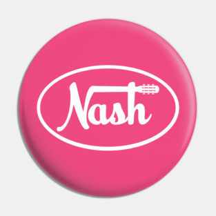Nashville Bridesmaid tee shirt Pin