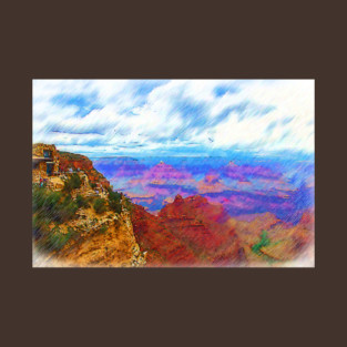 Lookout Studio Sketched T-Shirt