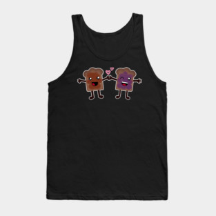 Peanut Butter & Jelly Tank Top