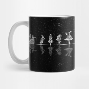 Wonderland Starry Night - Alice In Wonderland Mug