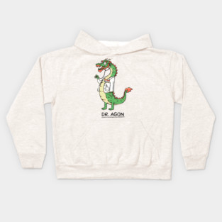 Dr Agon Kids Hoodie