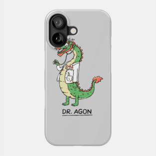 Dr Agon Phone Case