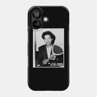 Althea Gibson Phone Case