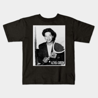 Althea Gibson Kids T-Shirt