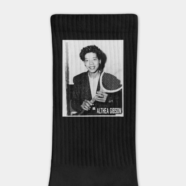 Althea Gibson by UrbanLifeApparel