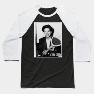Althea Gibson Baseball T-Shirt