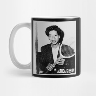 Althea Gibson Mug