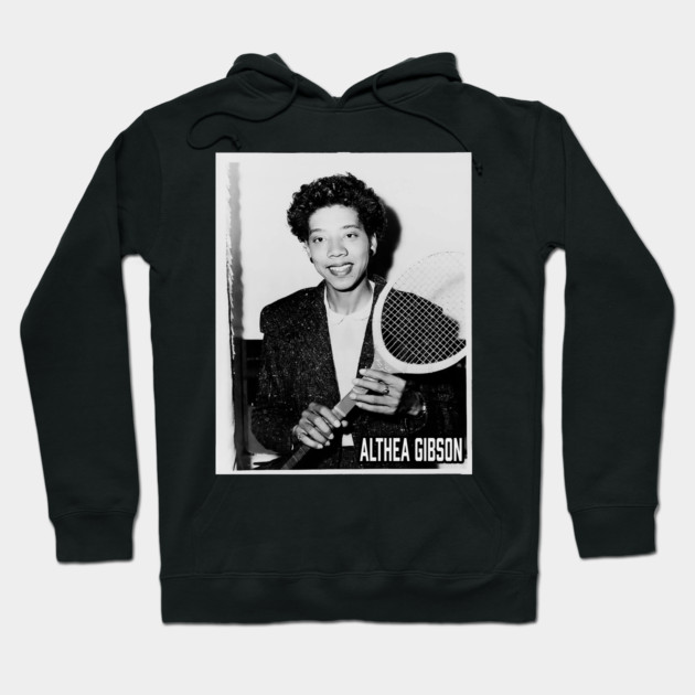 Althea Gibson Hoodie by UrbanLifeApparel