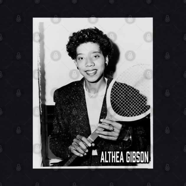 Althea Gibson by UrbanLifeApparel