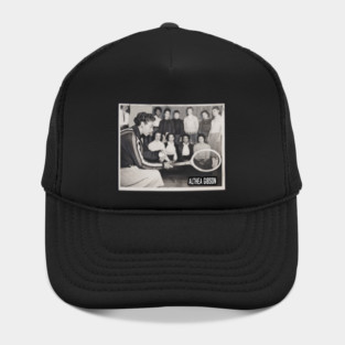 Althea Gibson 1957 Hat