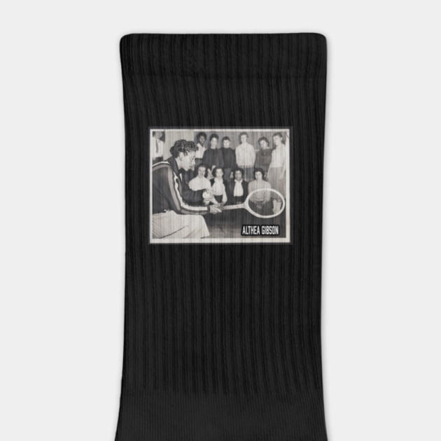 Althea Gibson 1957 by UrbanLifeApparel