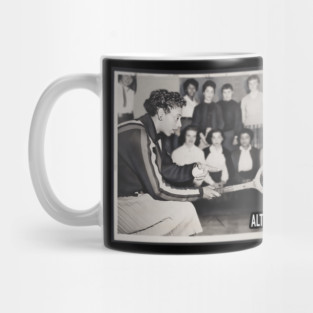 Althea Gibson 1957 Mug