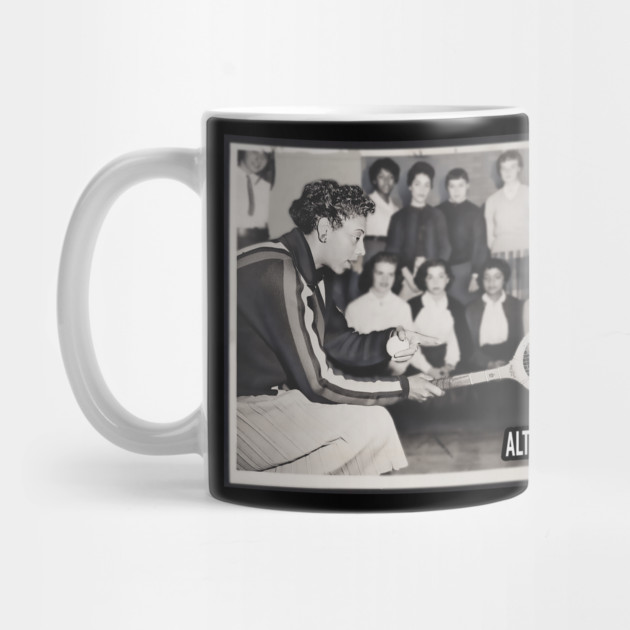 Althea Gibson 1957 by UrbanLifeApparel