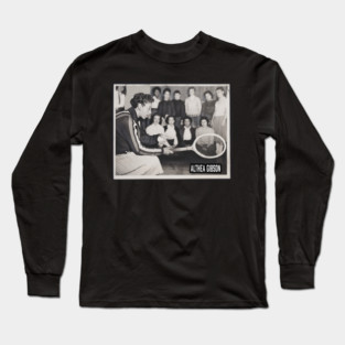 Althea Gibson 1957 Long Sleeve T-Shirt