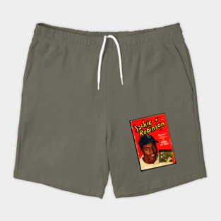 Front cover of Jackie Robinson comic book Shorts