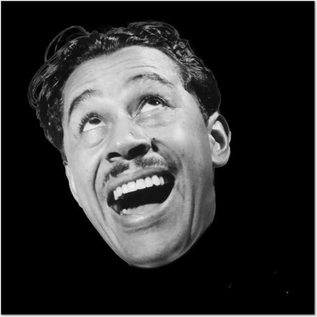 Cab Calloway Wall Art by UrbanLifeApparel