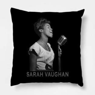 Sarah Vaughan Pillow