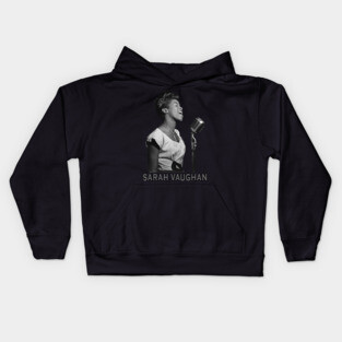 Sarah Vaughan Kids Hoodie